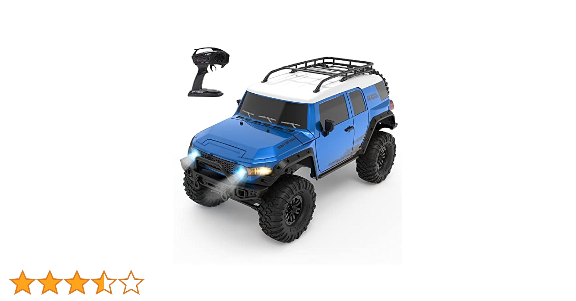 Amazon.co.jp: DEERC ラジコン クローラー ホビー ラジコンカー